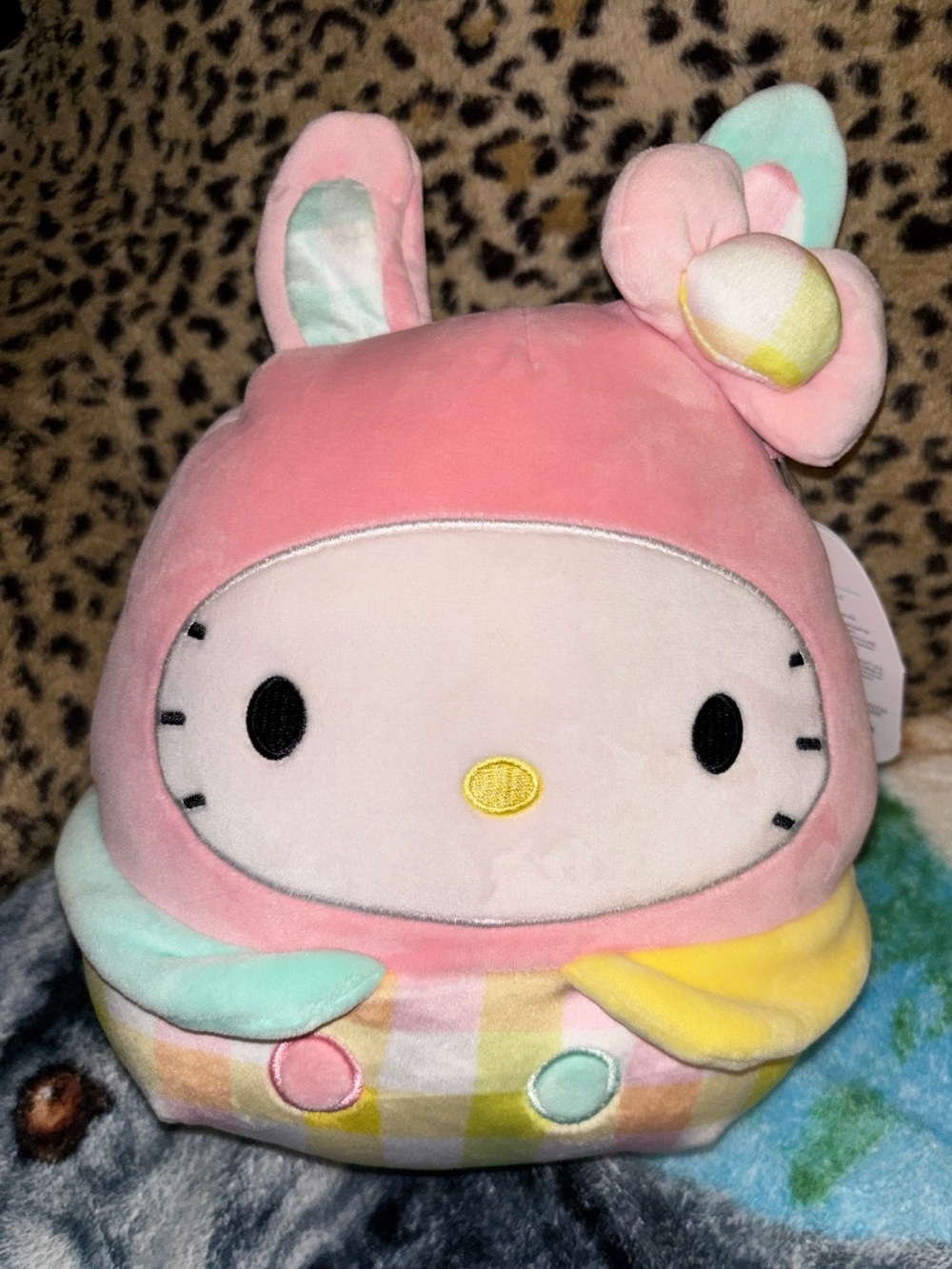 Squishmallow Easter Hello Kitty